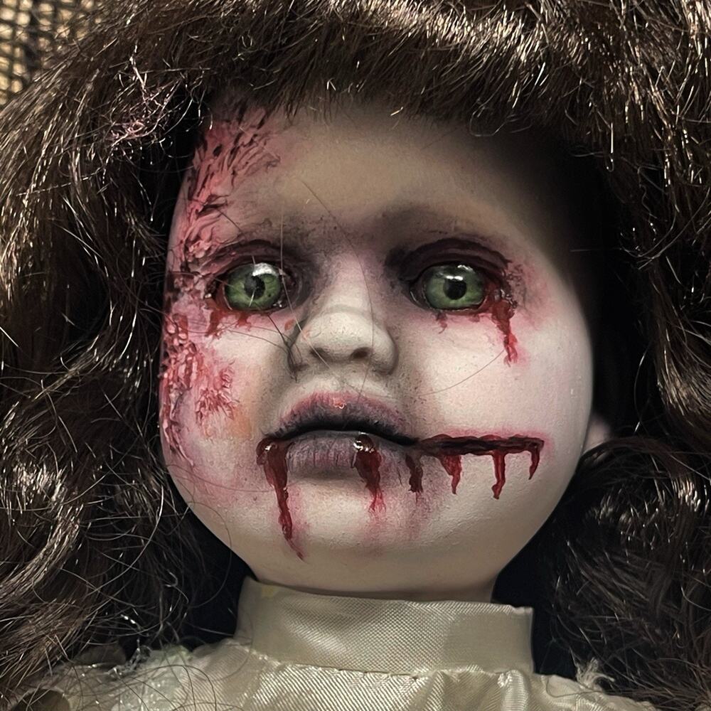 OOAK Creepy Odd 15” Haunting Ghost Undead Spirit Scary Halloween Horror Art Doll